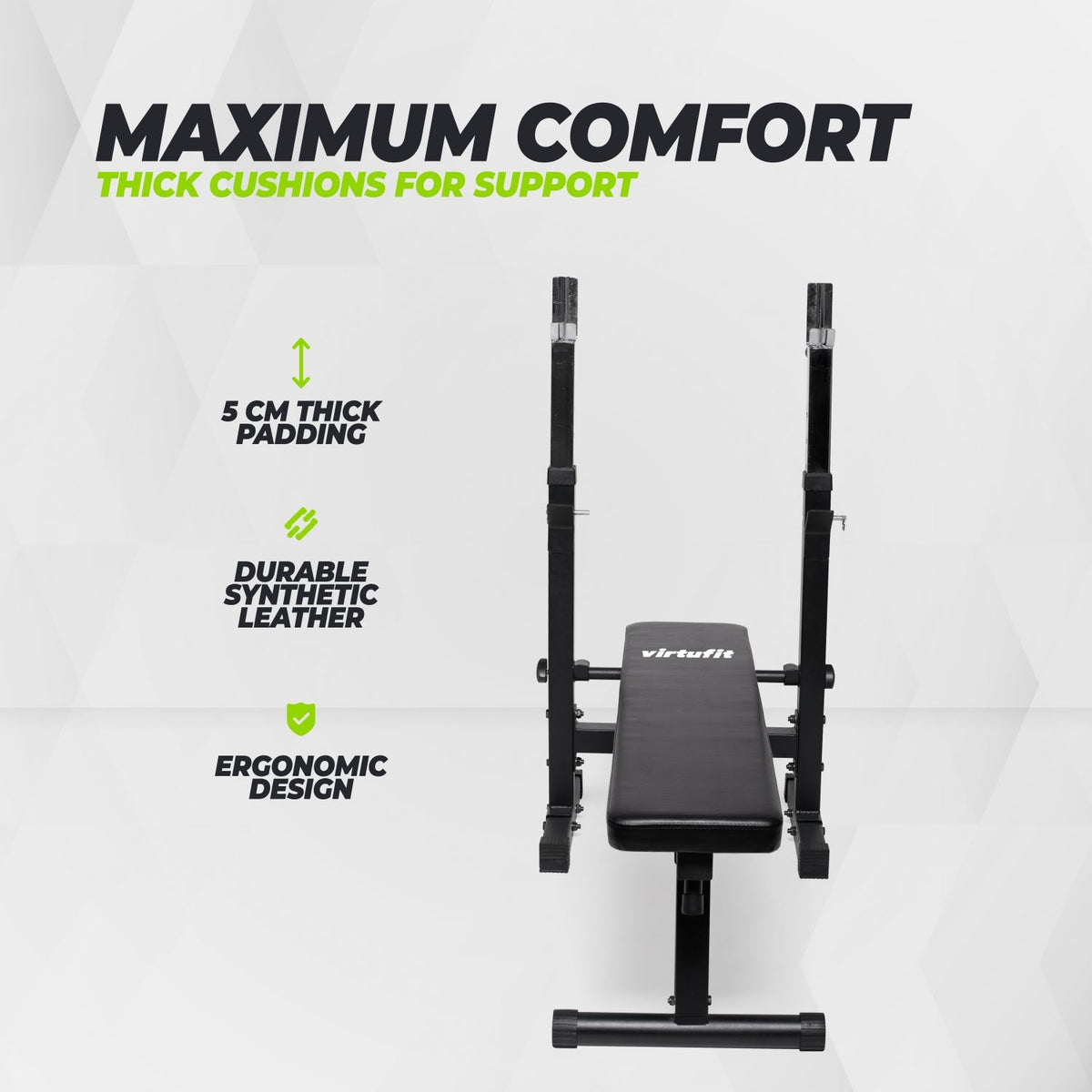 VirtuFit Verstelbare Halterbank Compact - Afbeelding 5