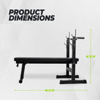 VirtuFit Verstelbare Halterbank Compact - Afbeelding 7