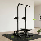 Virtufit Power Tower Deluxe met Fitnessbank - Afbeelding 5