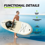 VirtuFit Supboard Cruiser 305 - Pink - Met Kajak zitje, accessoires en draagtas - In gebruik