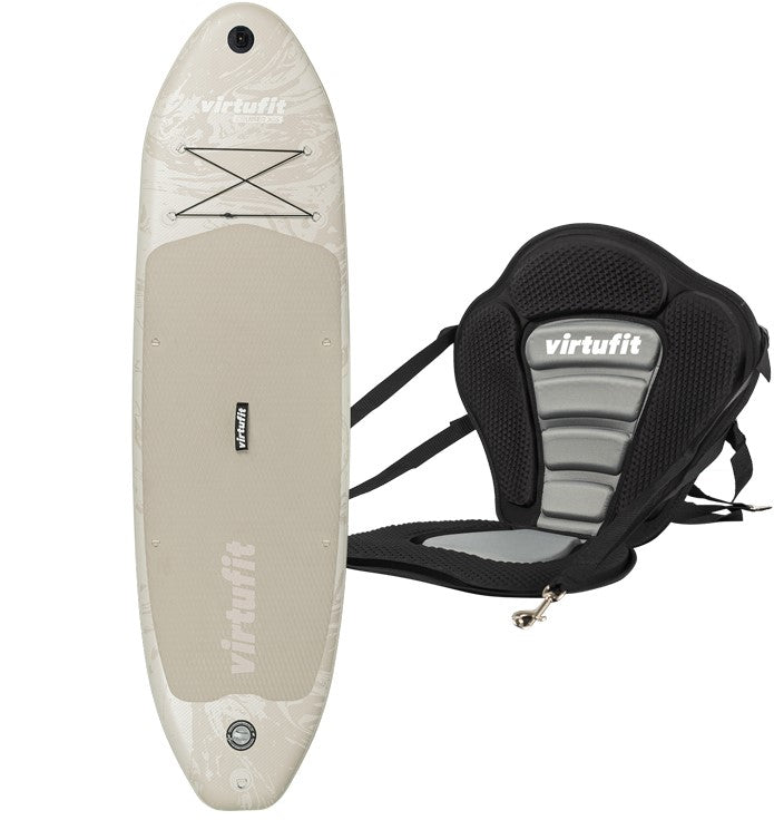 VirtuFit Supboard Cruiser 305 - Sand Beige - Met Kajak zitje, accessoires en draagtas - Afbeelding 9