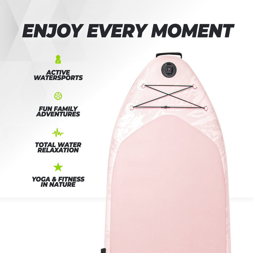 Virtufit Supboard Fitness - Yoga 335 - Sand Beige - In gebruik