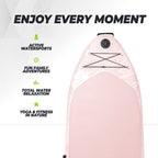 Virtufit Supboard Fitness - Yoga 335 - Sand Beige - In gebruik