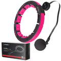 HMS Hula-Hoop - Magnete, Gewicht & Zähler - Schwarz/Rosa - Zweite Chance