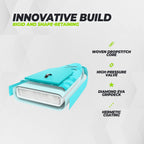 Virtufit Supboard Surfer 305 - Turquoise - Inclusief Windzeil en accessoires - Afbeelding 7