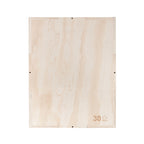 VirtuFit Holz Plyo Box 3-in-1 - Groß - 50 x 60 x 75 cm