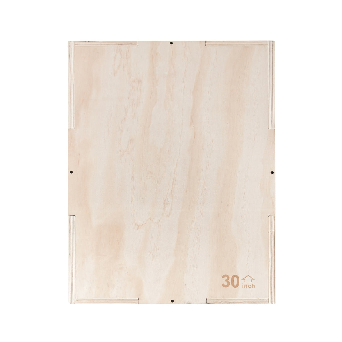 VirtuFit Holz Plyo Box 3-in-1 - Groß - 50 x 60 x 75 cm