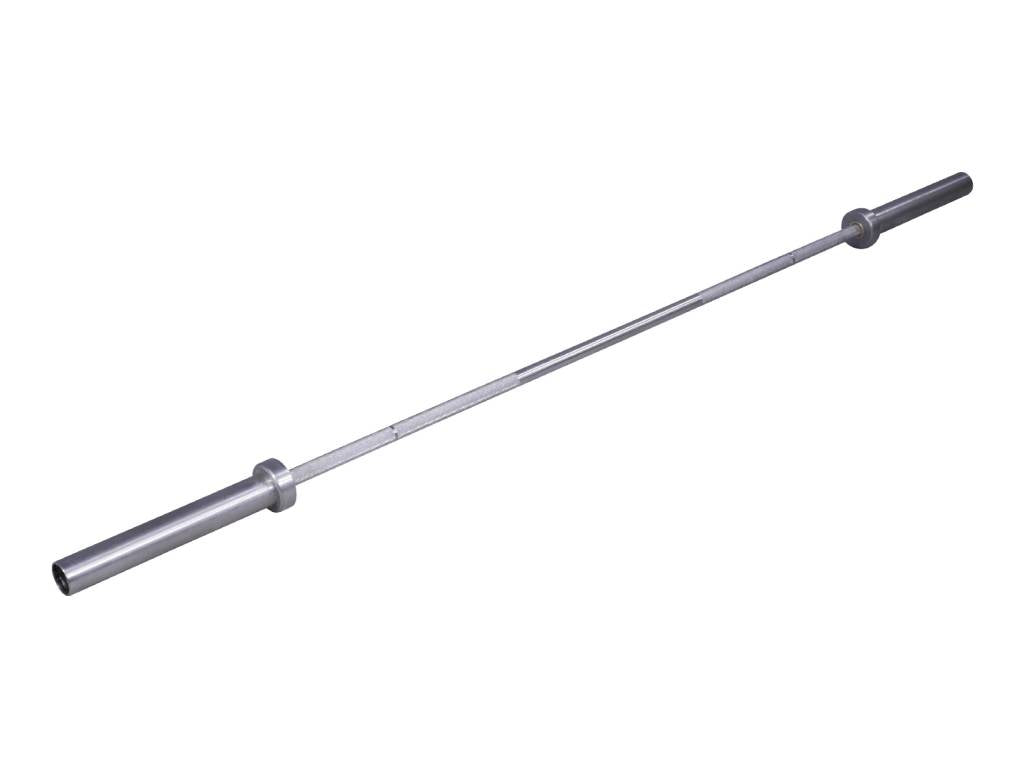Lifemaxx Crossmaxx Olympische Hantelstange Damen - 200 cm (50 mm) - Chrom - Zweite Chance