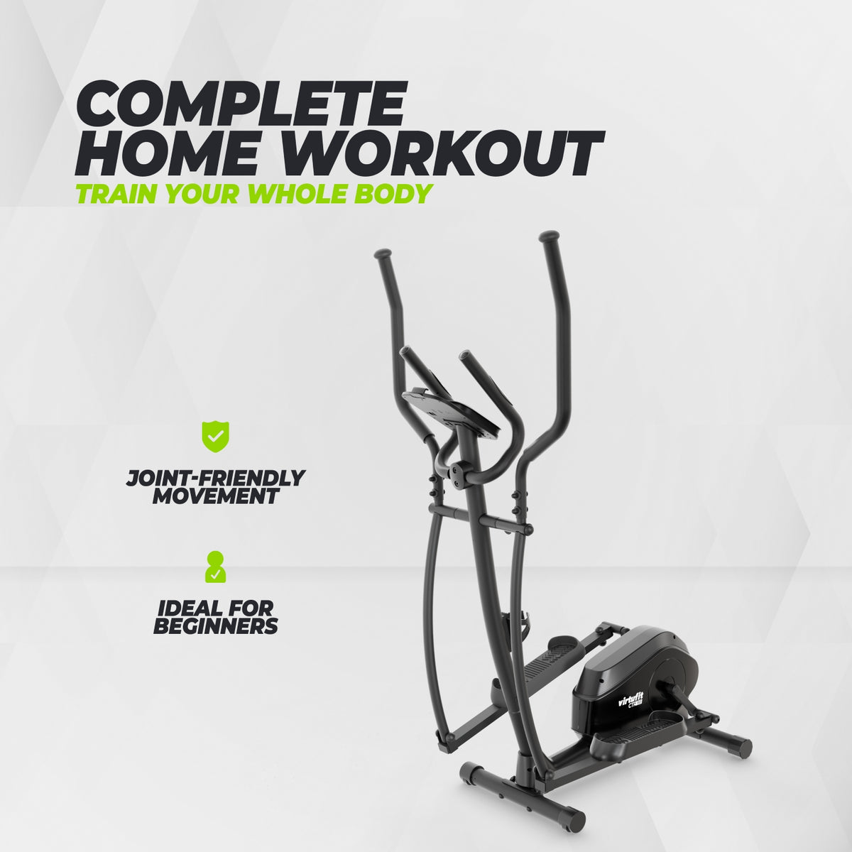 VirtuFit CTR150i Crosstrainer mit Tablethalter