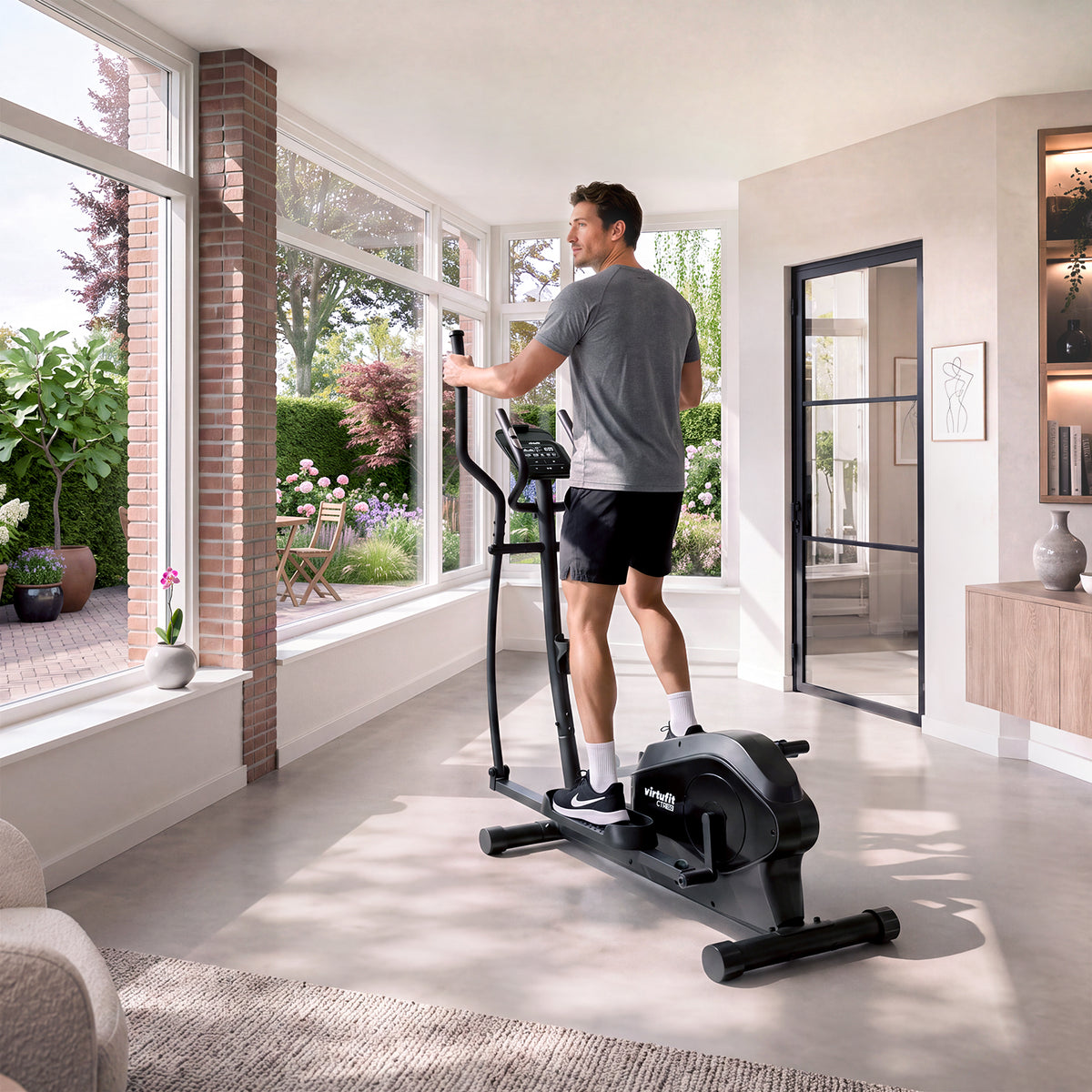 VirtuFit CTR150i Crosstrainer mit Tablethalter