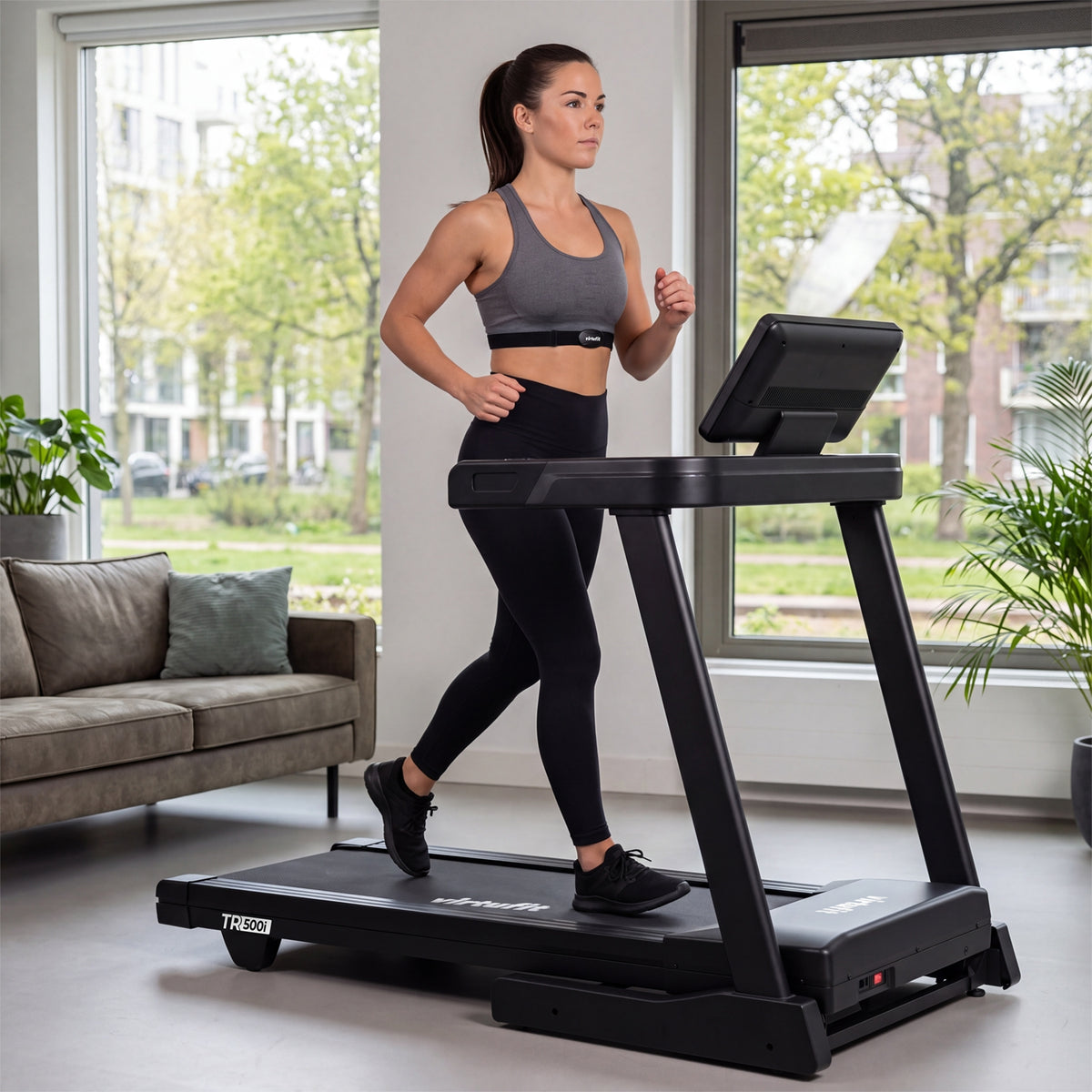 VirtuFit Universelle Herzfrequenzgurt 5kHz