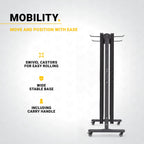 Flow Fitness Fitnessmatten-Aufbewahrungsregal