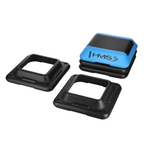 HMS Fitness Mini Aerobic Step - Schwarz/Blau - Zweite Chance