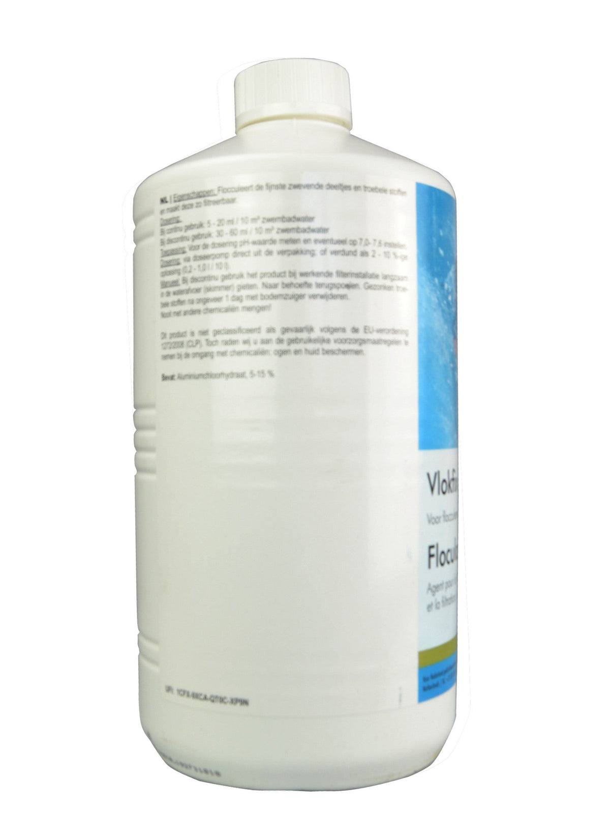 Summer Fun Vlokfix Vloeibaar - 1 Liter - Aanzicht