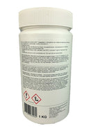 Pool Power Shock 55/G Snelwerkend Chloorgranulaat - 1 kg - Aanzicht