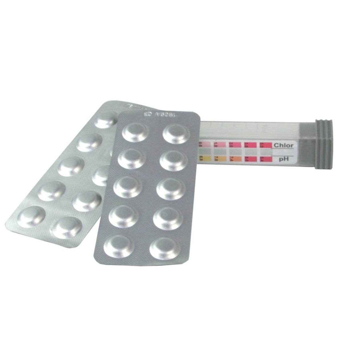 Summer Fun Zwembad Startset Chemie Mini (voor baden tot 3.000 Liter) - In gebruik