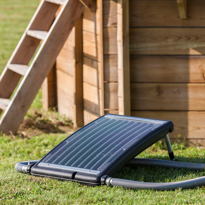 Blue Bay Solarverwarming Kappa Curve Klein - Aanzicht