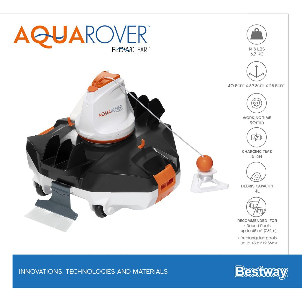 Bestway AquaRover Zwembadrobot - Detail