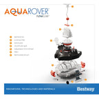 Bestway AquaRover Zwembadrobot - In gebruik