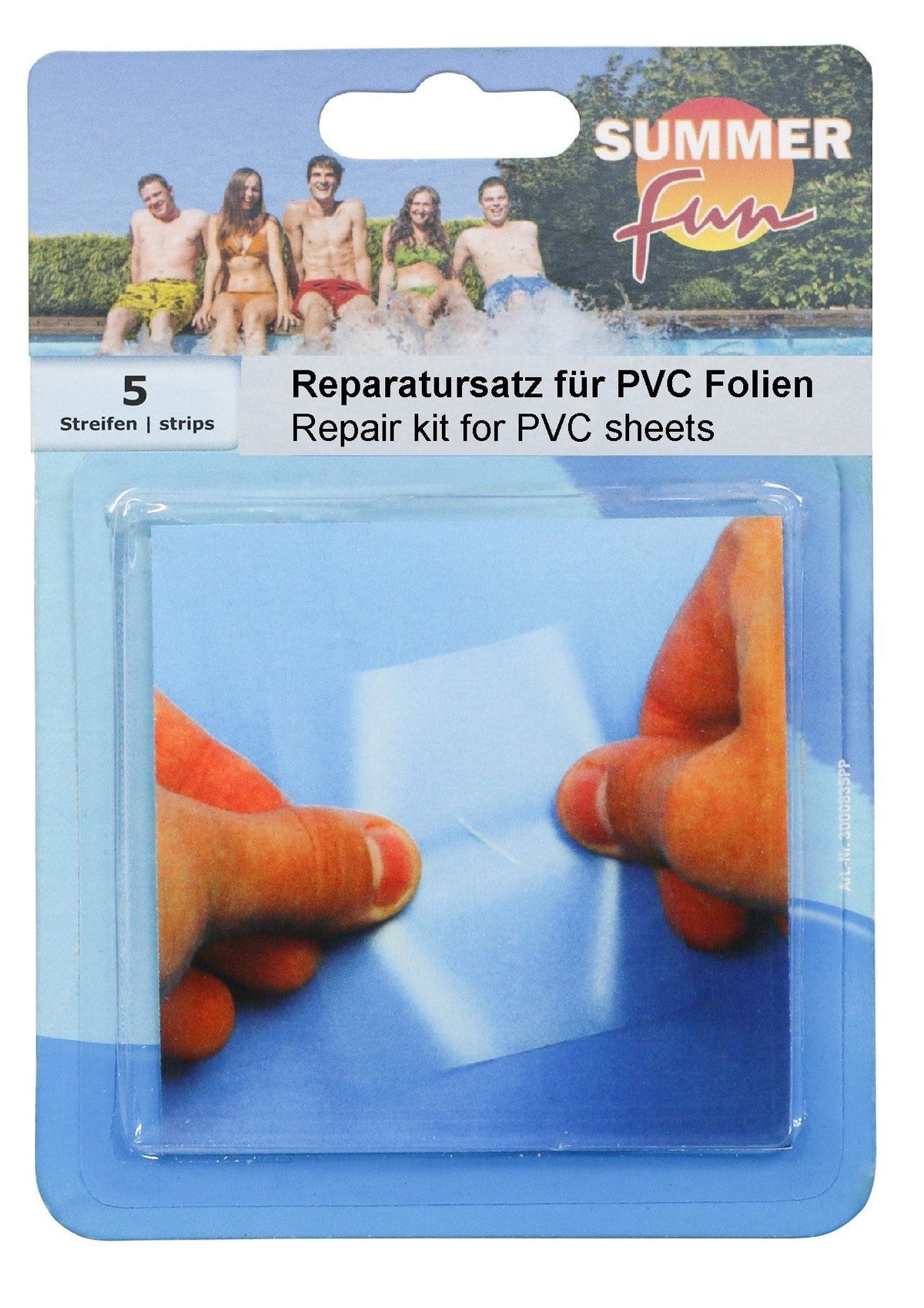Summer Fun Reparatiepatch Zelfklevend - Productafbeelding