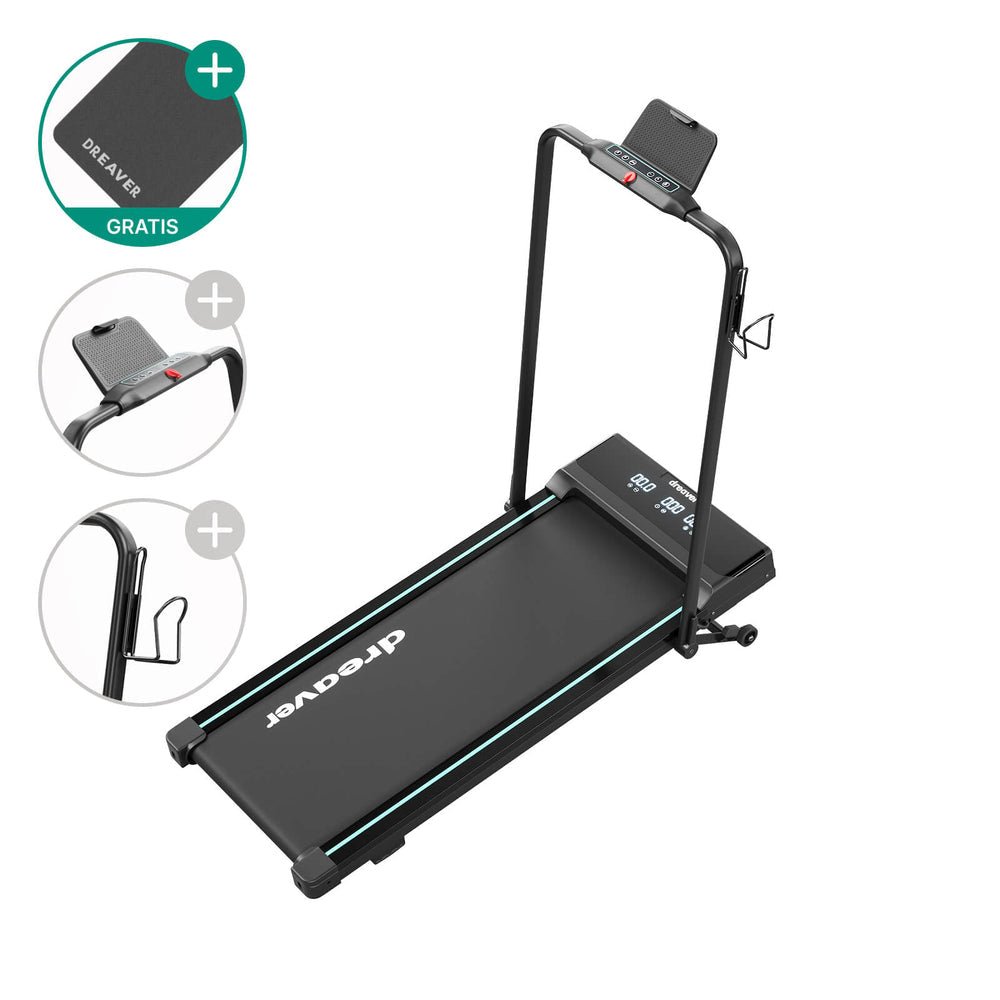 Dreaver Elevate Pro Laufband - Klappbar - Für Zuhause - Zweite Chance