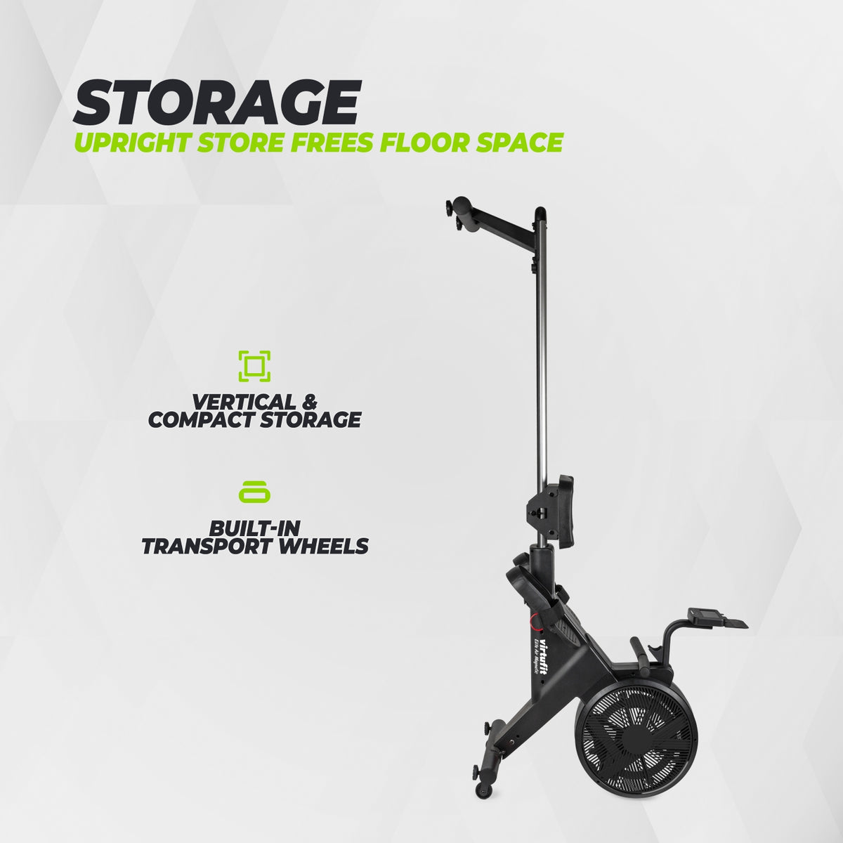 VirtuFit Elite Air Magnetic Rudergerät
