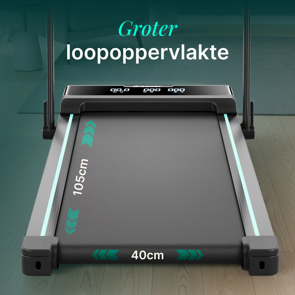 Dreaver Elevate Pro Laufband - Klappbar - Für Zuhause - Zweite Chance