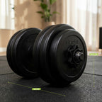 VirtuFit Verstellbare Hantel - Vinyl - 15 kg - Zweite Chance