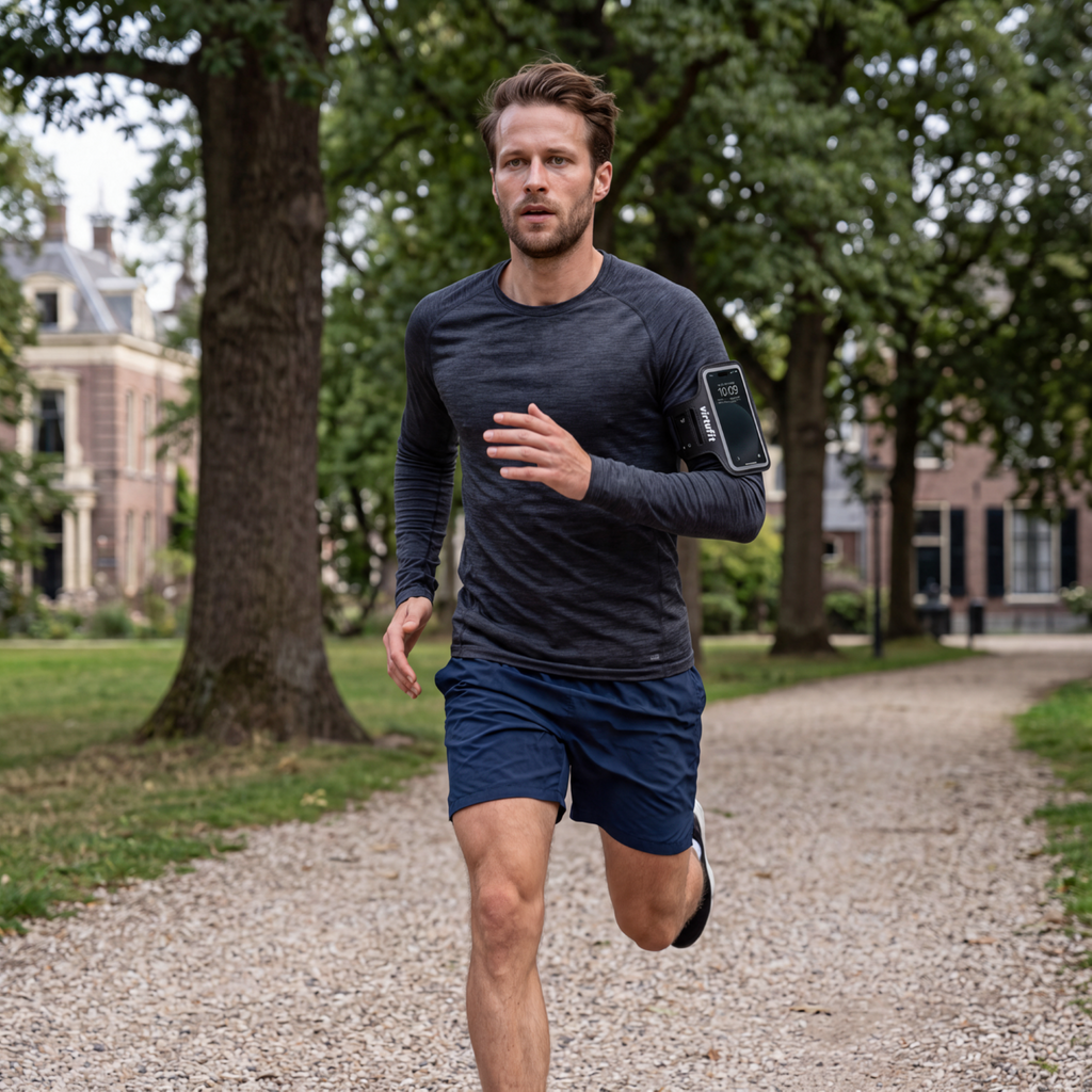 VirtuFit Lauftelefonarmband - Set von zwei