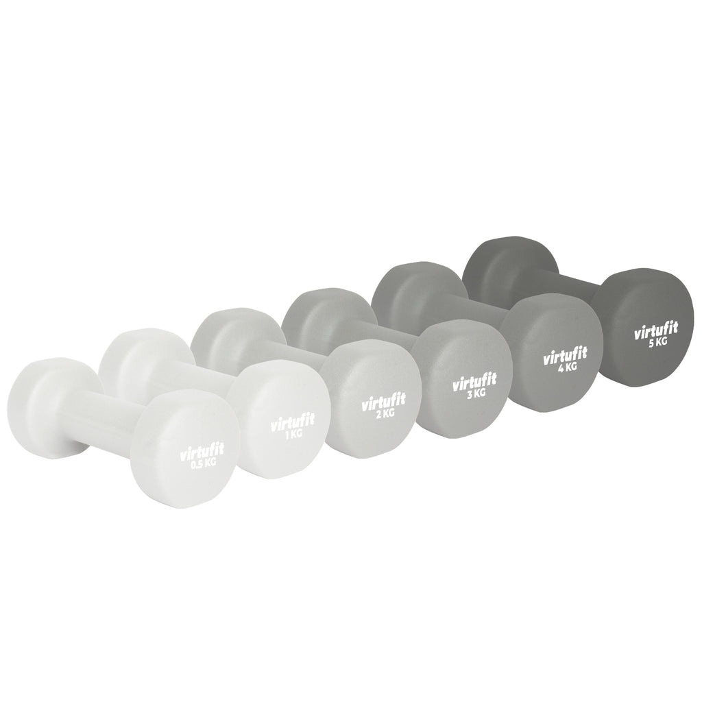 VirtuFit Vinyl Kurzhantel 2 x 0.5 kg