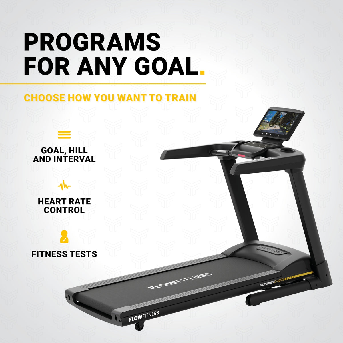 Flow Fitness DTM2500s