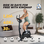 VirtuFit iConsole HTR 2.1 Ergometer Heimtrainer