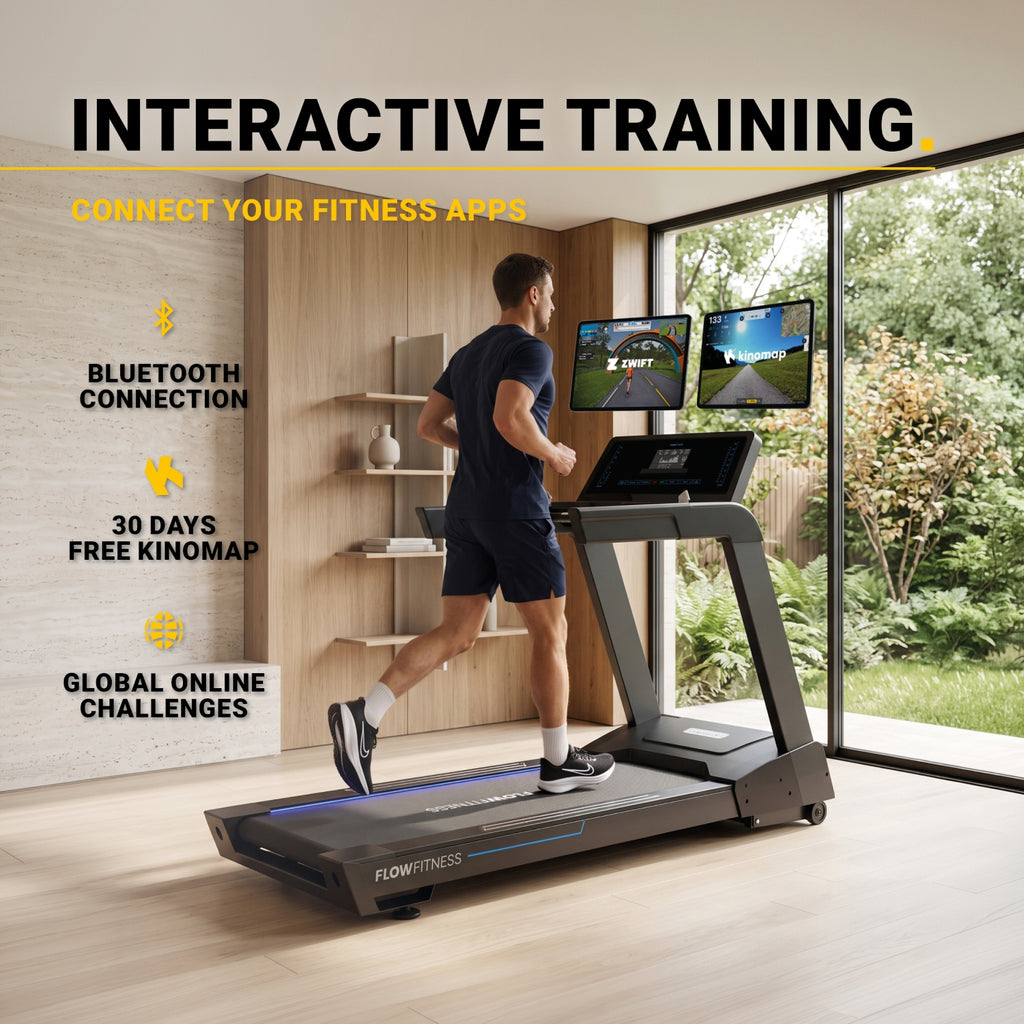 Flow Fitness Perform T3i Laufband