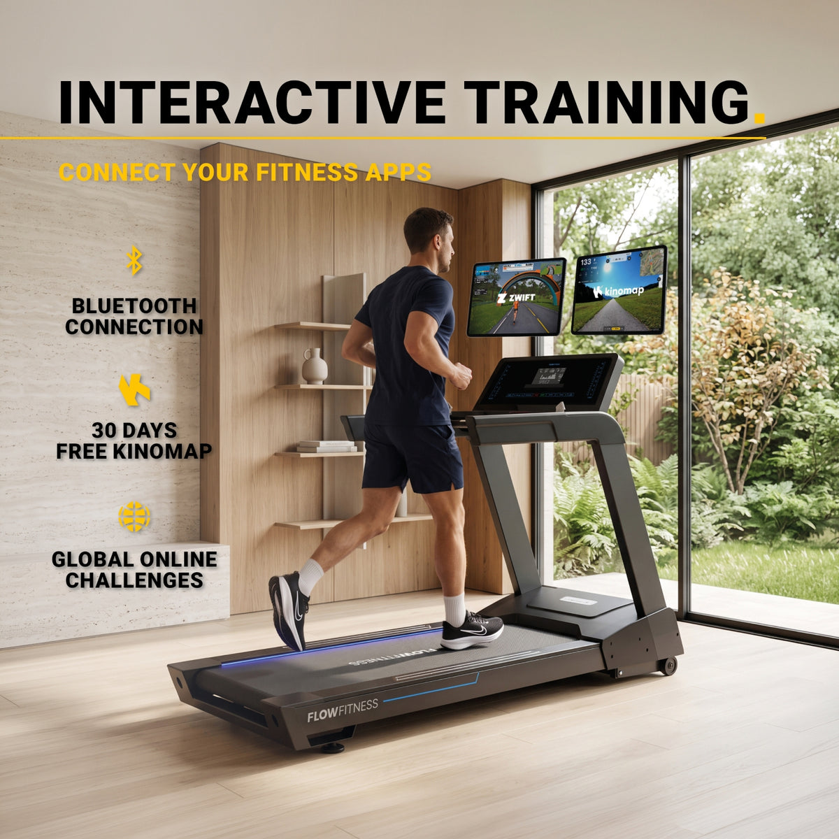 Flow Fitness Perform T3i Laufband