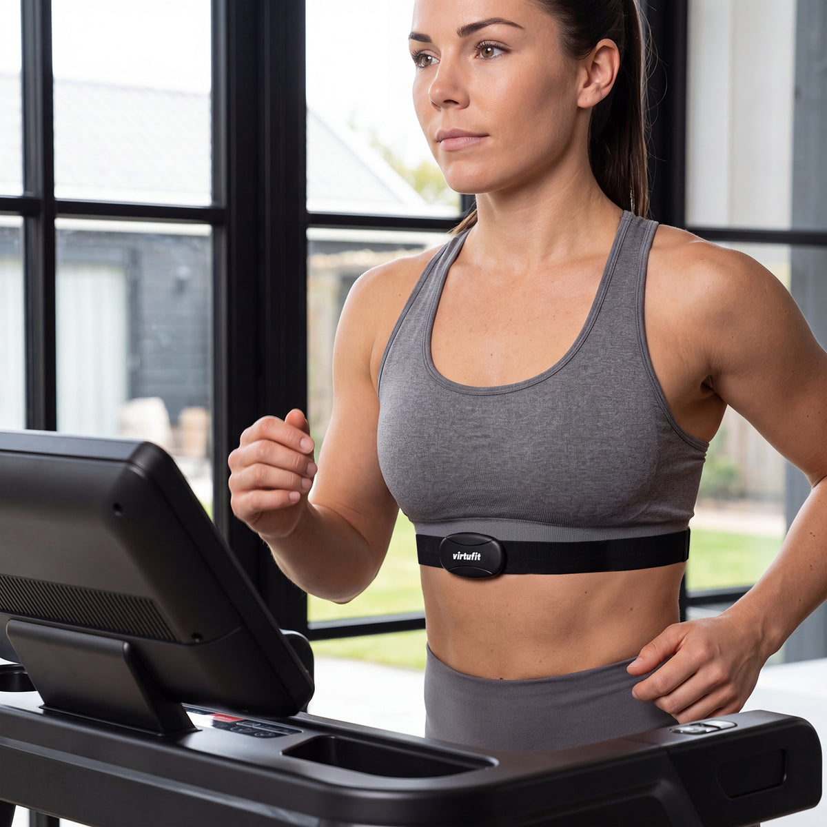 VirtuFit Universelle Herzfrequenzgurt 5kHz