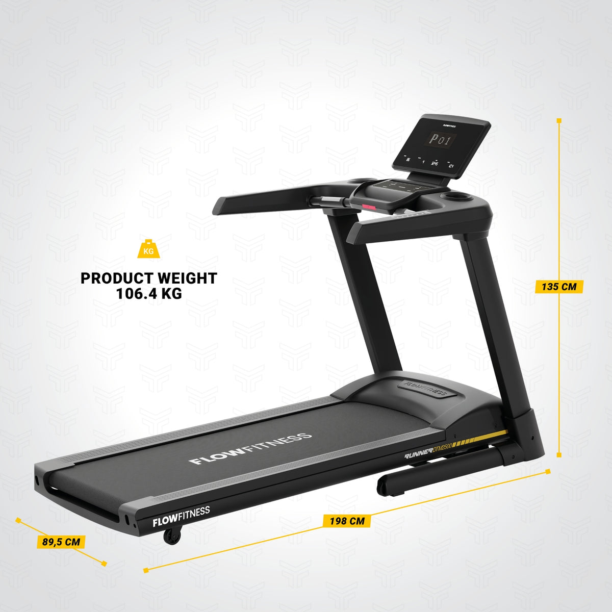 Flow Fitness DTM2500i
