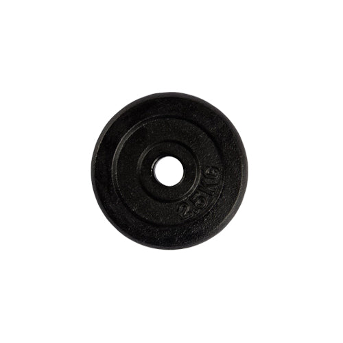 VirtuFit Gietijzeren Halterschijven Set - 90 kg - Afbeelding 5