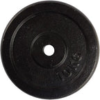VirtuFit Halterset Gietijzer 150 kg - In gebruik