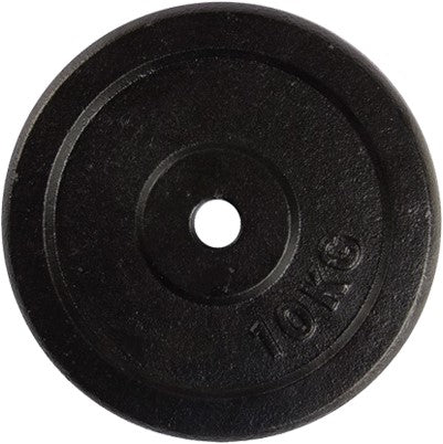 VirtuFit Halterset Gietijzer 150 kg - In gebruik