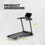 VirtuFit TR100i Laufband
