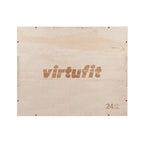 VirtuFit Holz Plyo Box 3-in-1 - Groß - 50 x 60 x 75 cm
