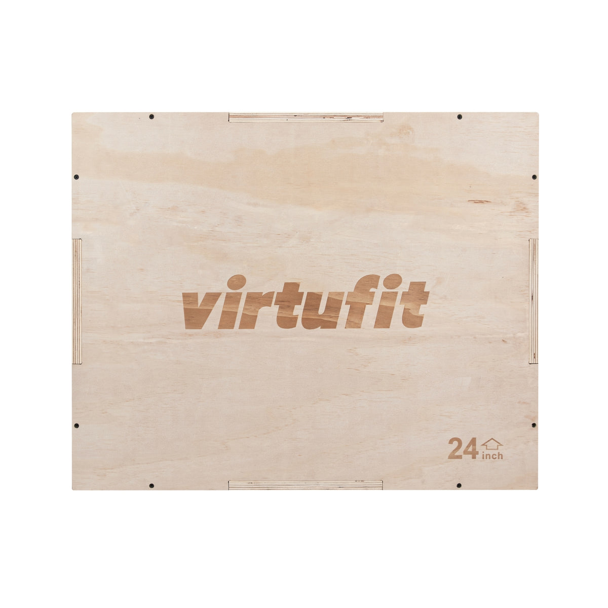 VirtuFit Holz Plyo Box 3-in-1 - Groß - 50 x 60 x 75 cm