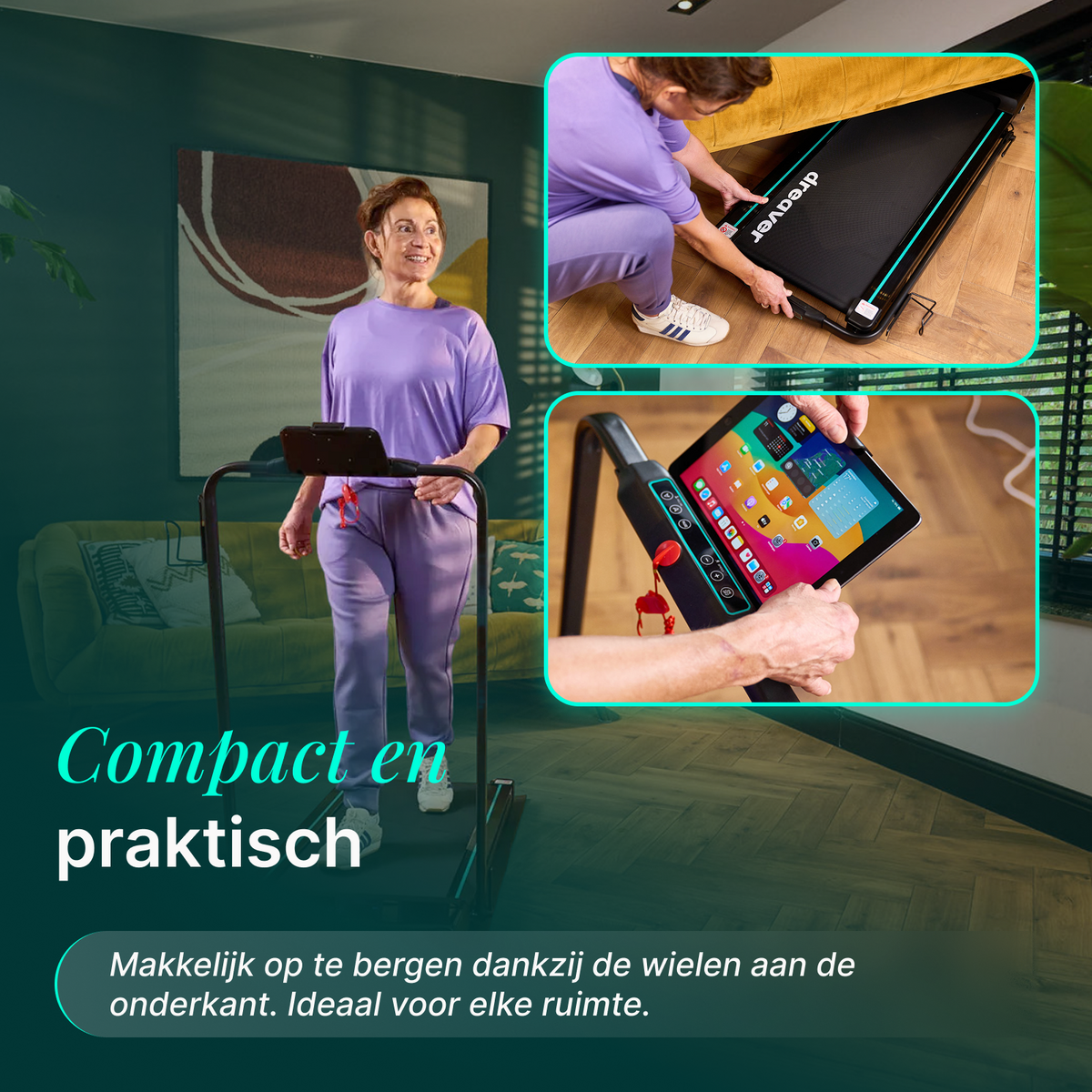 Dreaver Elevate Pro Laufband - Klappbar - Für Zuhause - Zweite Chance