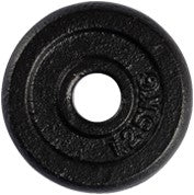 VirtuFit Curlstang Gietijzer 40 kg - In gebruik