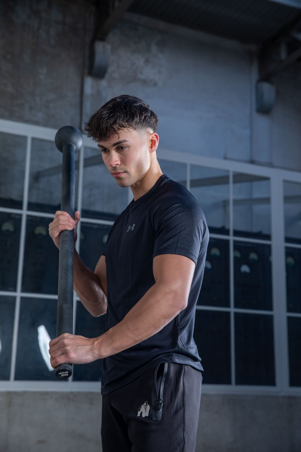 VirtuFit Macebell - Schwarz - 10 kg