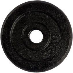 VirtuFit Curlstang Gietijzer 40 kg - Detail