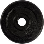 VirtuFit Curlstang Gietijzer 40 kg - Detail