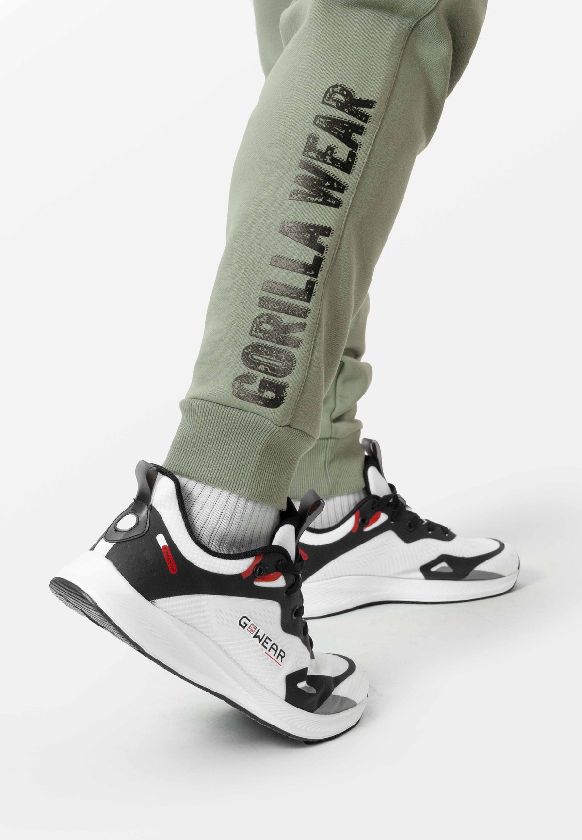 Gorilla Wear Dalton Essential Joggingbroek - Groen - Afbeelding 5