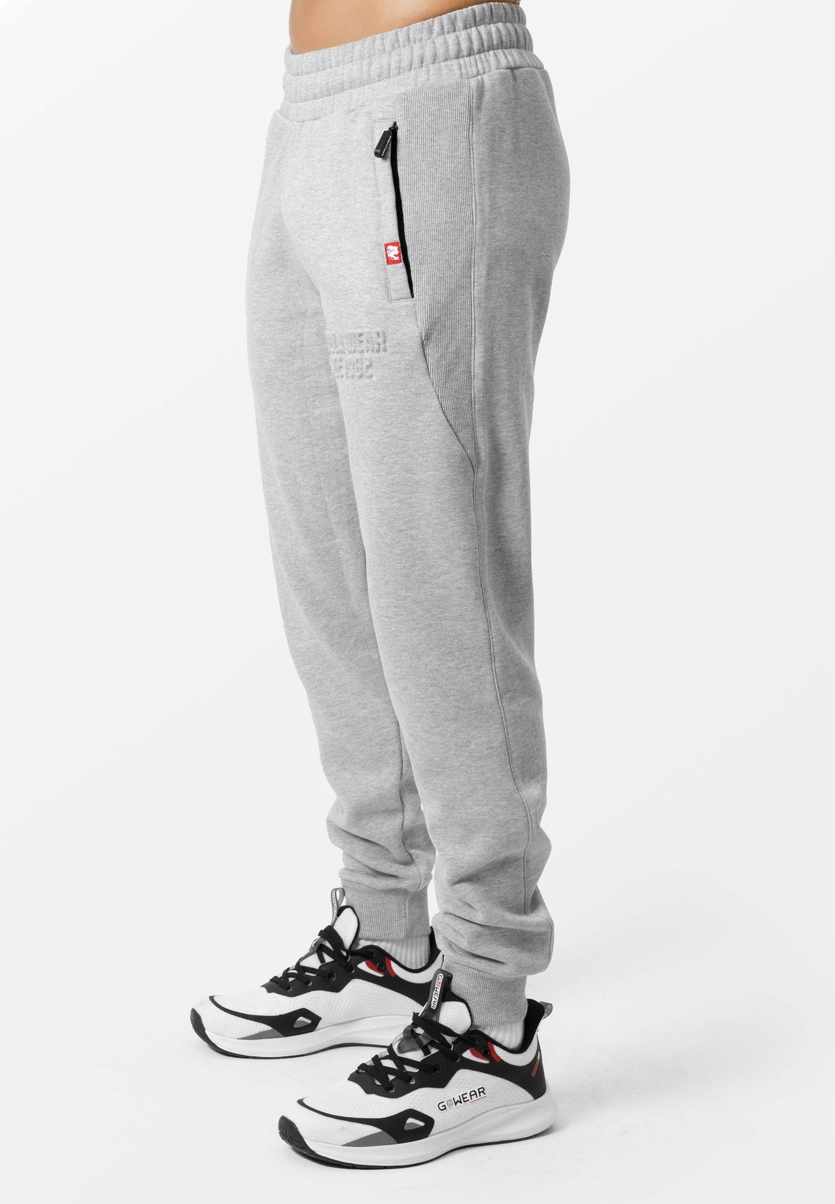 Gorilla Wear Dalton Essential Joggingbroek - Grijs - Hoofdafbeelding