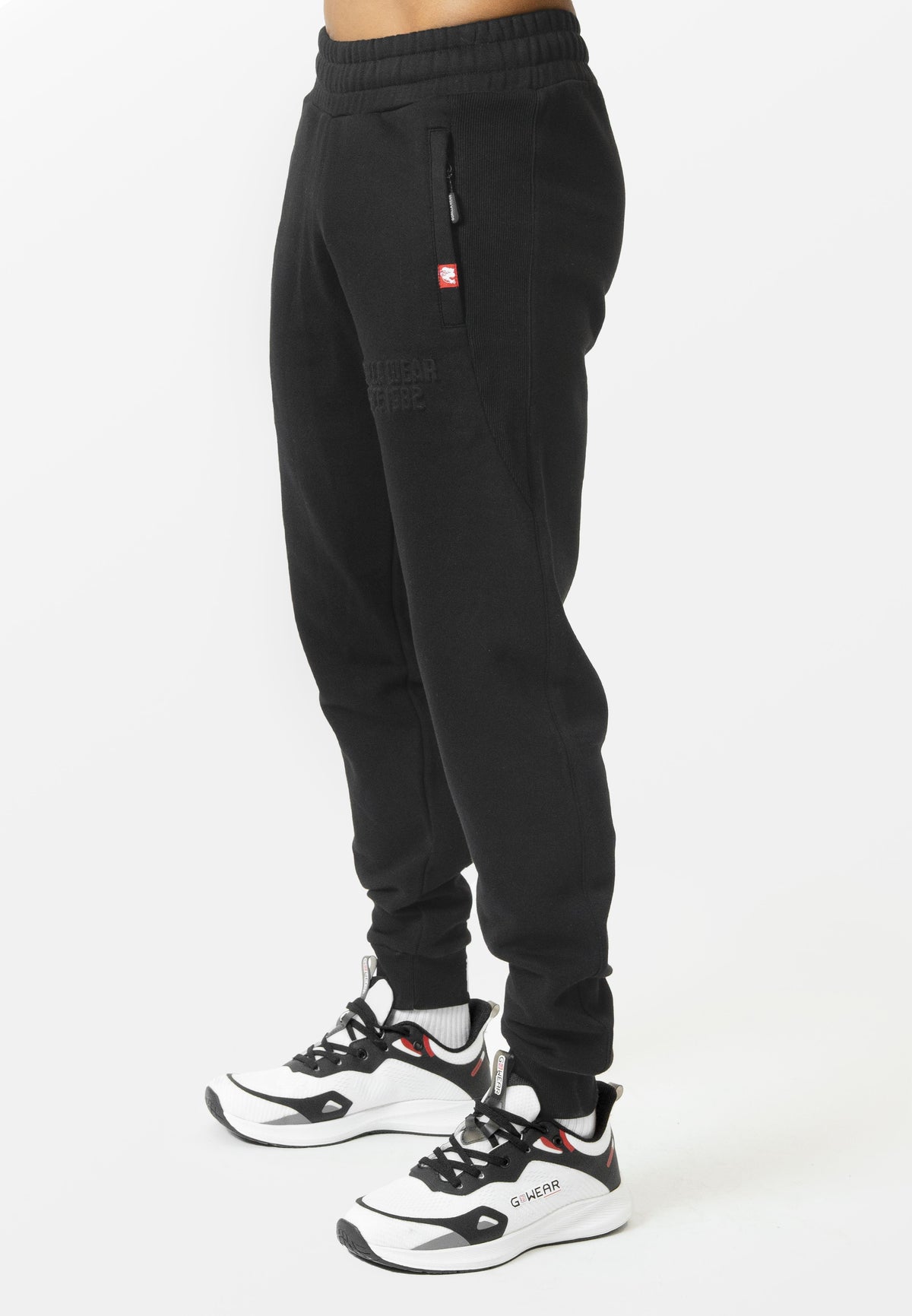 Gorilla Wear Dalton Essential Joggingbroek - Zwart - Hoofdafbeelding